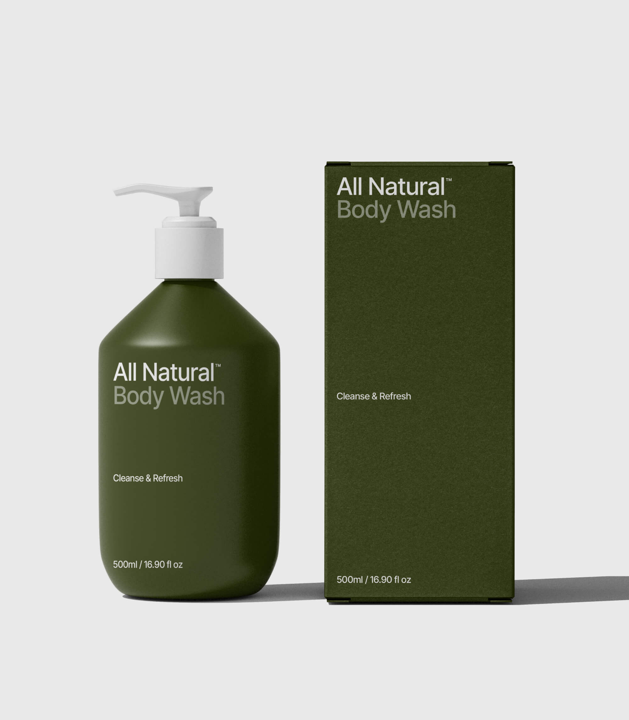 All Natural Body Wash