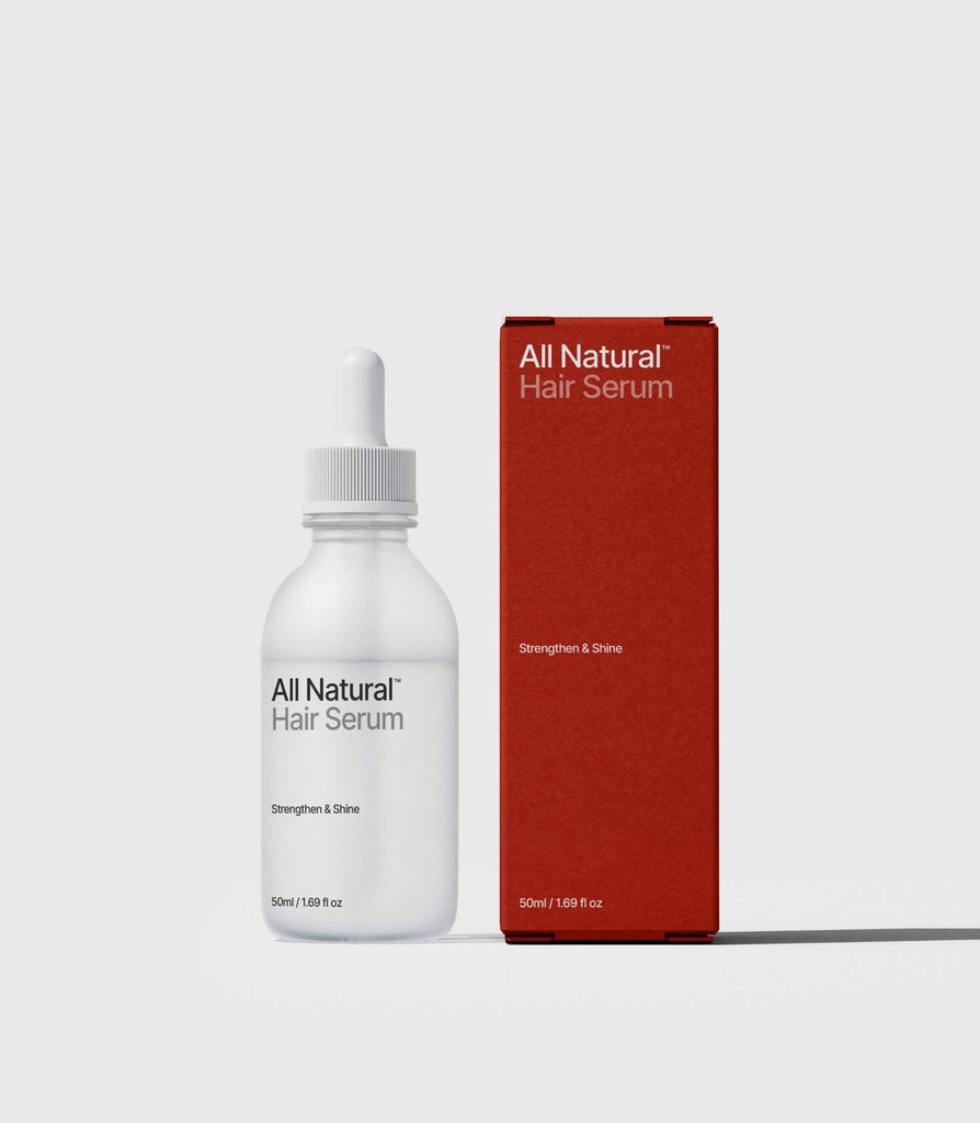 All Natural Hair Serum